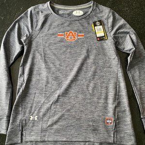 Under Armor Blue Auburn Coldgear Shirt